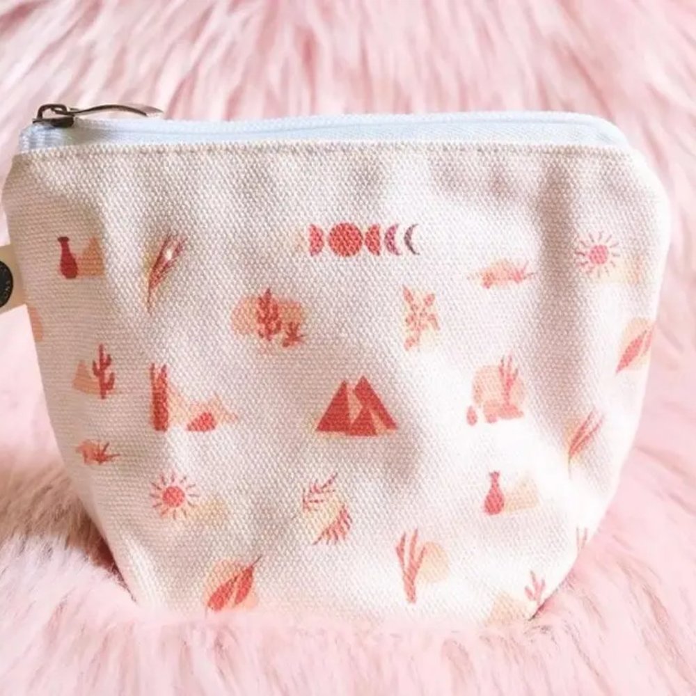 Organic Carrying Pouch - For Crystals, Essential Oils